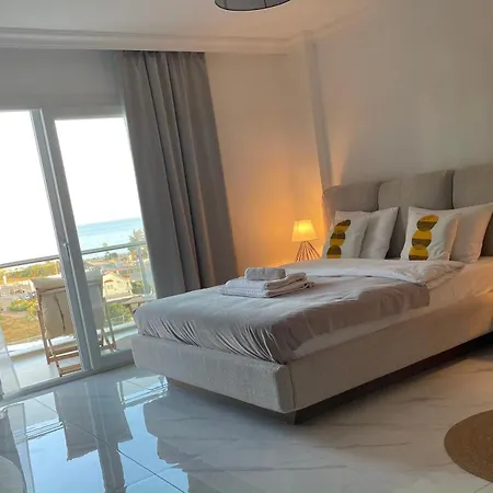 Penthouse Am Long Mit Meerblick