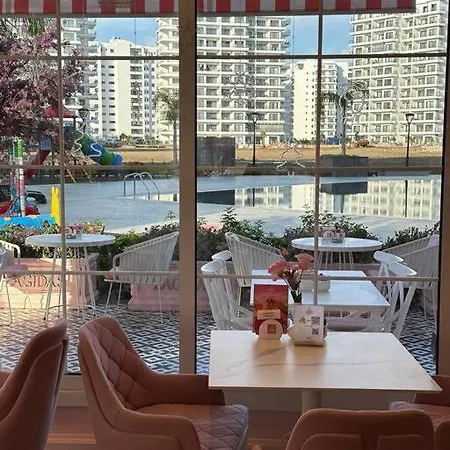 Penthouse Am Long Mit Meerblick Trikomo