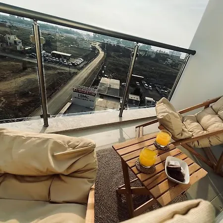Penthouse Am Long Mit Meerblick